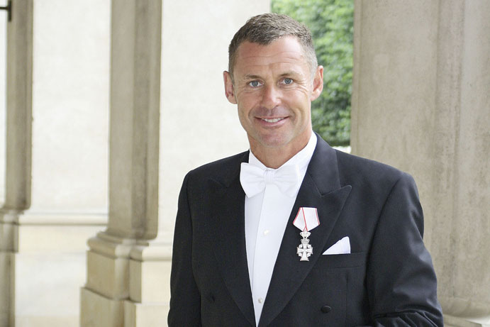 Tom Kristensen in 2015 als ridder naar de 24 uur van Le Mans: "De Koninklijke familie"